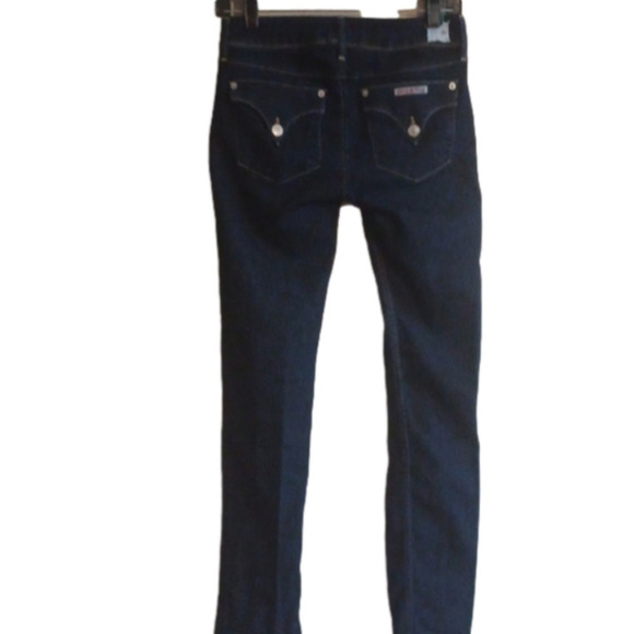 HUDSON collin Midrise Skinny Jeans.  Dark Wash.Size 26. - Picture 5 of 8